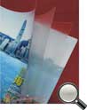 四片三內格光面膠Folder