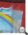 四片三內格光面膠Folder