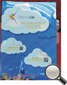 四片三內格光面膠Folder
