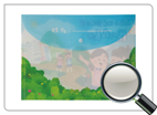鈕釦文件袋/加蓋文件袋印刷