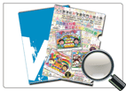 少量快印彩色膠Folder