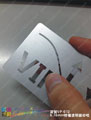 0.76mm厚光面閃爍銀砂咭
