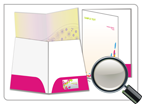 彩色紙咭Folder